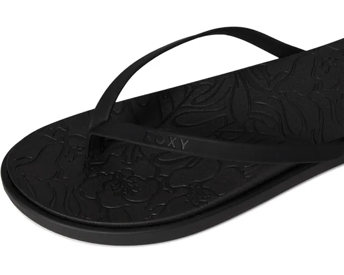 Шлепанцы Roxy Calabasas с мягкой стелькой из искусственной кожи