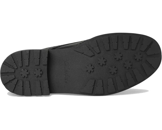 Оксфорды-дерби Clarks Orinoco 3 Derby из премиальной кожи с массивной подошвой