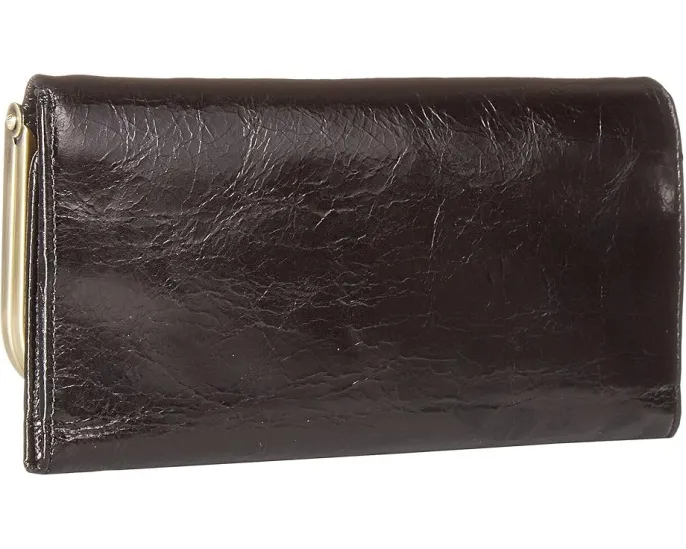 Кожаный клатч HOBO Rachel с магнитной застежкой и карманами