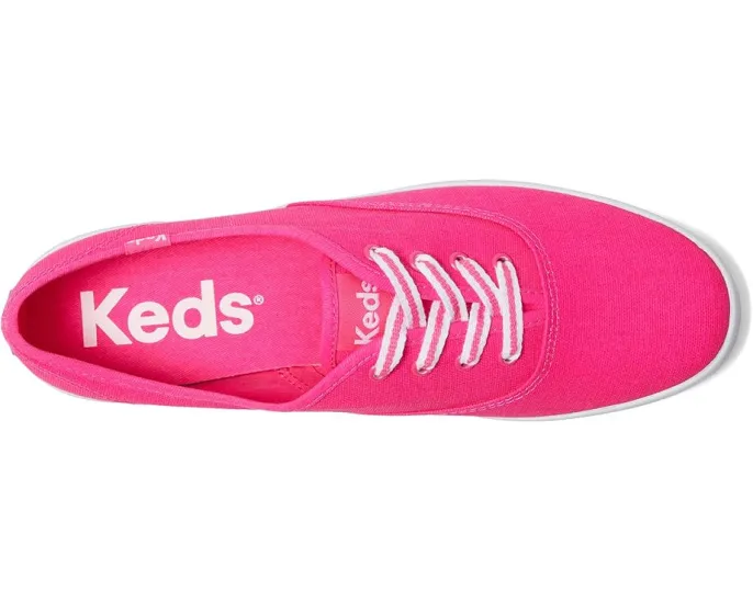 Keds Champion Seasonal кроссовки из денима с вышитыми сердцами