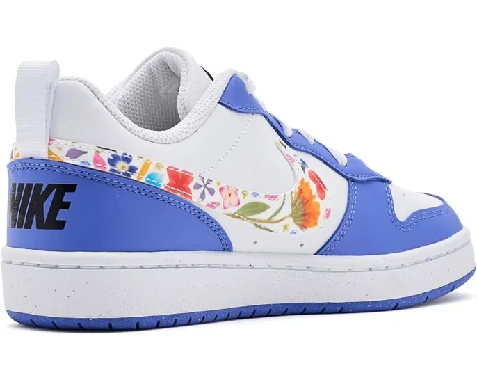 Кроссовки Nike Kids Court Borough Low FL с гибкой подошвой