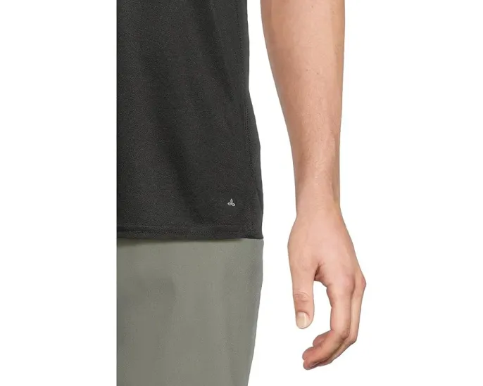 Футболка Prana Natural Flow Short Sleeve Crew с влагоотводящим эффектом