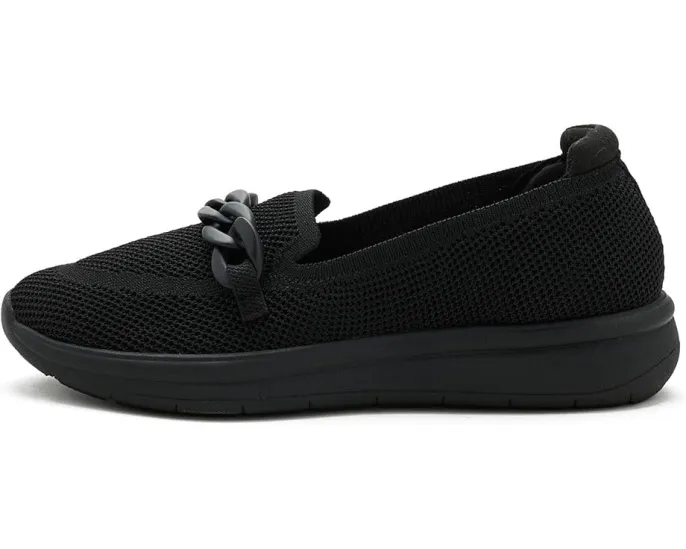 Лоферы Ezrinn Cove от Clarks с дышащим текстилем и стелькой Cushion Soft