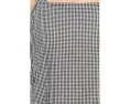 Платье-фонарик Organic Cotton Pucker Check Eileen Fisher с органическим хлопком