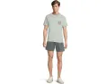 Шорты RVCA Escape Elastic Cord Short II с эластичным шнурком и потертым эффектом