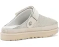 Клоги UGG Goldenstar Crackle с эффектом кракелюра и поворотной лямкой