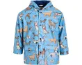 Дождевик Hatley Blue Little Pups на кнопках для малышей