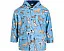 Дождевик Hatley Blue Little Pups на кнопках для малышей