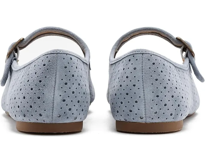 Балетки Lucky Brand Tannyr с перфорацией и ремешком