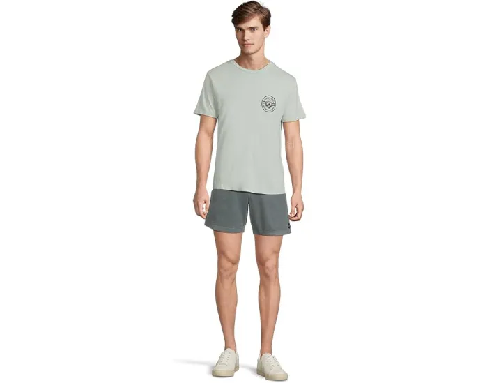Шорты RVCA Escape Elastic Cord Short II с эластичным шнурком и потертым эффектом