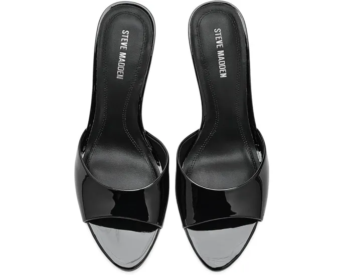 Сандалии Santi с вышивкой на шпильке и круглым носком Steve Madden