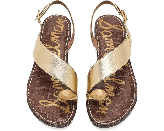 Sam Edelman сандалии Grace с ремешком на носок и пряжкой
