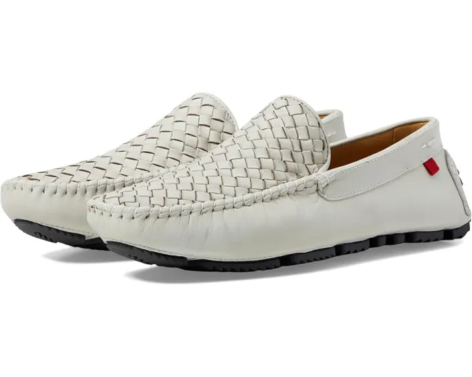 Оксфорды Marc Joseph New York Spring Street из тисненой кожи с мягкой стелькой
