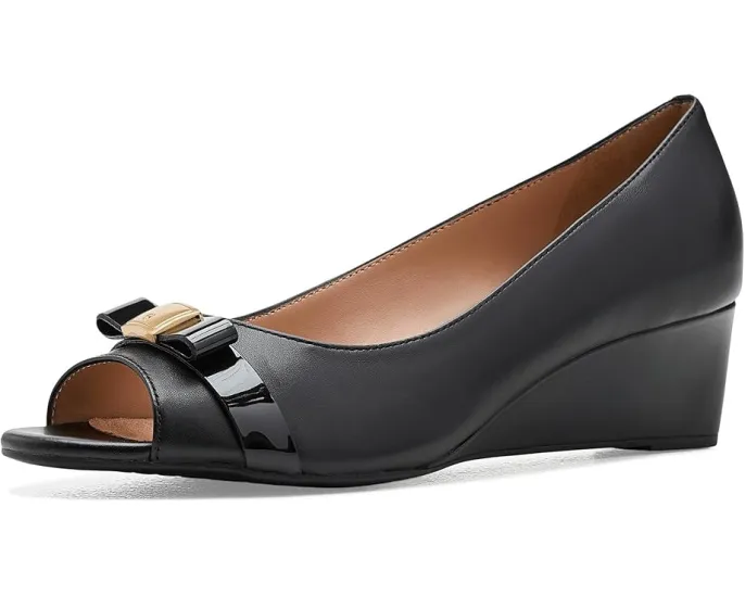 Туфли Cole Haan Go-to Malta Peep Toe Bow на платформе
