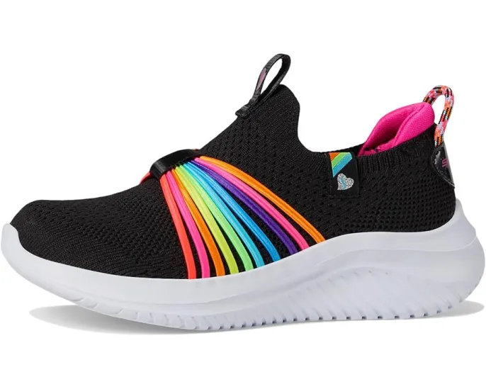 Детские кроссовки Skechers Ultra Flex 3.0 Rainbow Speed с технологией Stretch Fit