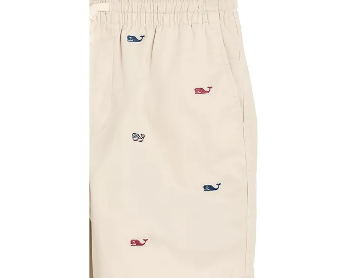 Шорты с вышивкой на резинке Vineyard Vines для детей