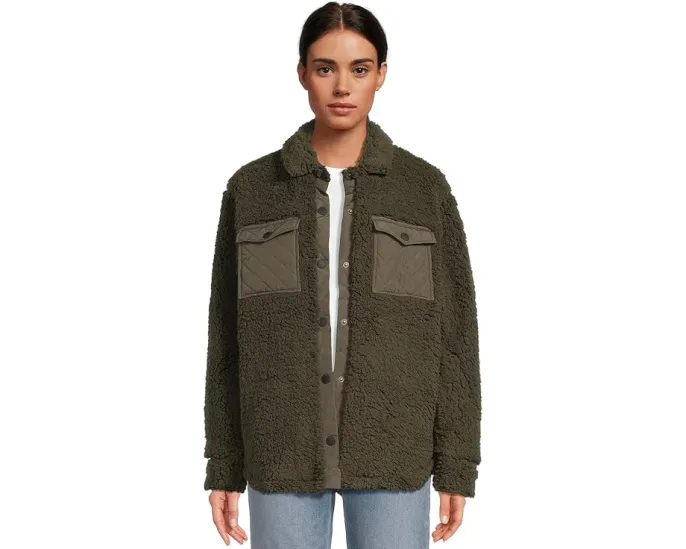 Шакет Salty Crew Calm Seas с подкладкой из плюша и капюшоном