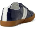 Кроссовки Lauren Ralph Lauren Janson II из кожи с тиснением под крокодила