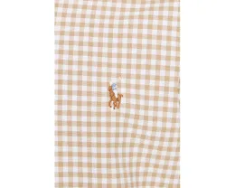 Рубашка Polo Ralph Lauren Custom Fit Gingham Oxford в клетку