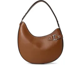 Большая кожаная сумка через плечо Tasha от Lauren Ralph Lauren