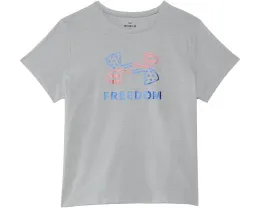 Футболка Under Armour Freedom Foil с коротким рукавом для детей