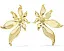 Серьги-гвоздики Kendra Scott Anya Flower в виде цветка