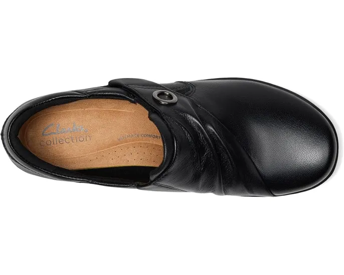 Туфли Clarks Cora Aubrie с ремешком и круглым носком