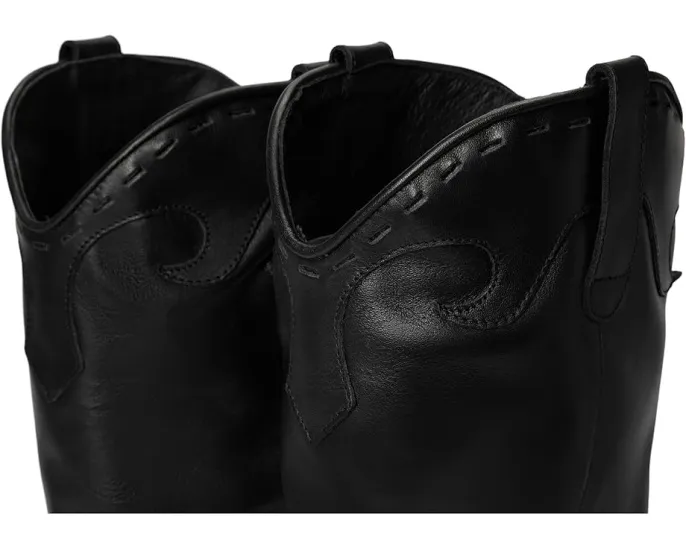 Ботинки Steve Madden Stage в ковбойском стиле с квадратным каблуком и вытянутым голенищем
