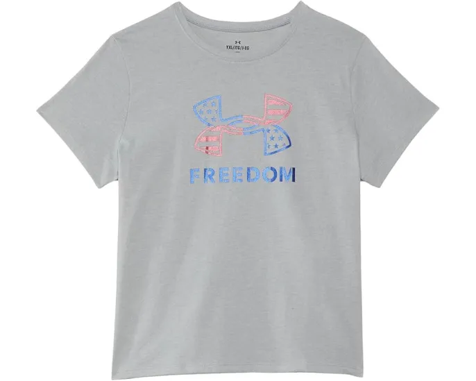 Футболка Under Armour Freedom Foil с коротким рукавом для детей