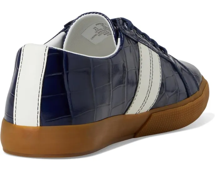 Кроссовки Lauren Ralph Lauren Janson II из кожи с тиснением под крокодила