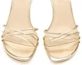 Вечерние сандалии Nine West Opela на высоком каблуке-стилетто с переплетением бретелей и лямками на щиколотке