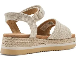 Туфли Diana на платформе для детей от TOMS