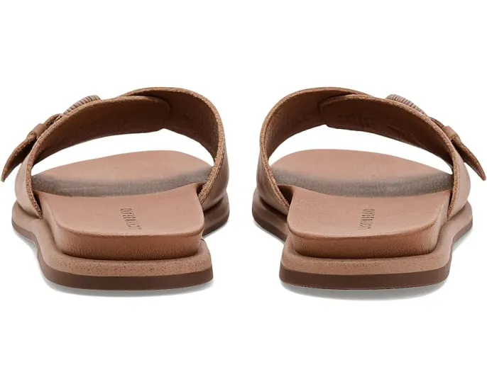 Lucky Brand босоножки Suszie Buckle Flat Sandals на плоской подошве