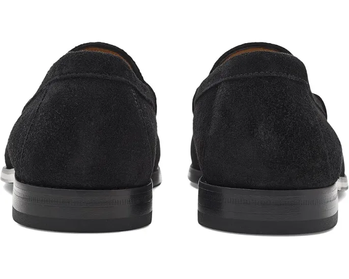 Мокасины La Canadienne Tennessee из итальянской замши с держателем для монеты