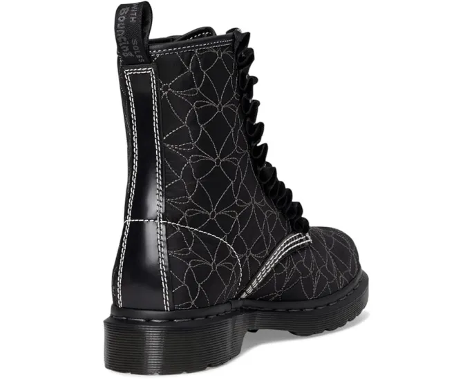 Ботинки Dr. Martens 1460 Frill с бантами и рюшами
