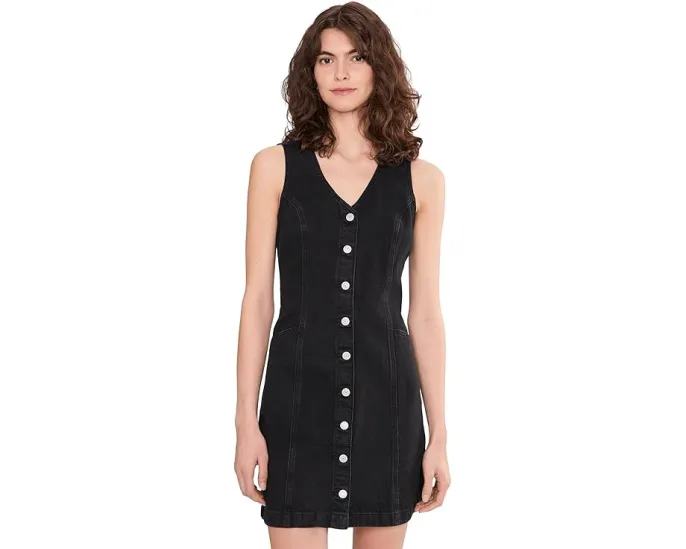 Платье-жилет Levi's® Womens Vianna из денима с застежкой на пуговицы