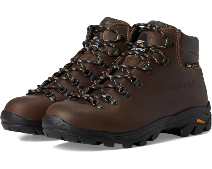 Треккинговые ботинки Zamberlan New Trail Lite GTX коричневые