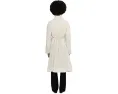 Пальто Eileen Fisher Light Cotton Nylon с драпированным воротником