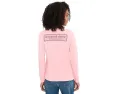 Футболка Vineyard Vines Whale Long Sleeve Pocket Tee с принтом