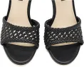 Вечерние сандалии Nine West Merta на высоком каблуке-стилетто с круглым носком