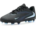 Детские бутсы Nike Jr. Phantom 6 Low Club Multi-Ground черные