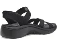 Сандалии SKECHERS Hands Free Slip-ins GO Walk Arch Fit 2.0 с блестящей пряжей