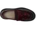 Лоферы AllSaints Beth с кисточками на массивной подошве