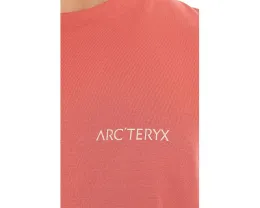 Футболка Arc'teryx Kragg с коротким рукавом и принтом