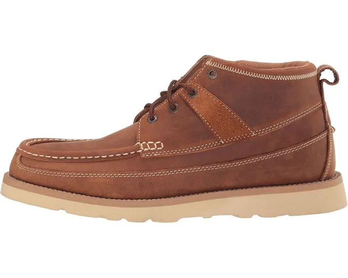 Ботинки Twisted X MCA0007 на клиновидной подошве с кожаным верхом