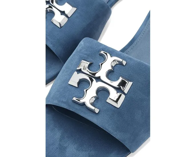 Сандалии Tory Burch Eleanor с широким ремешком и фирменной фурнитурой