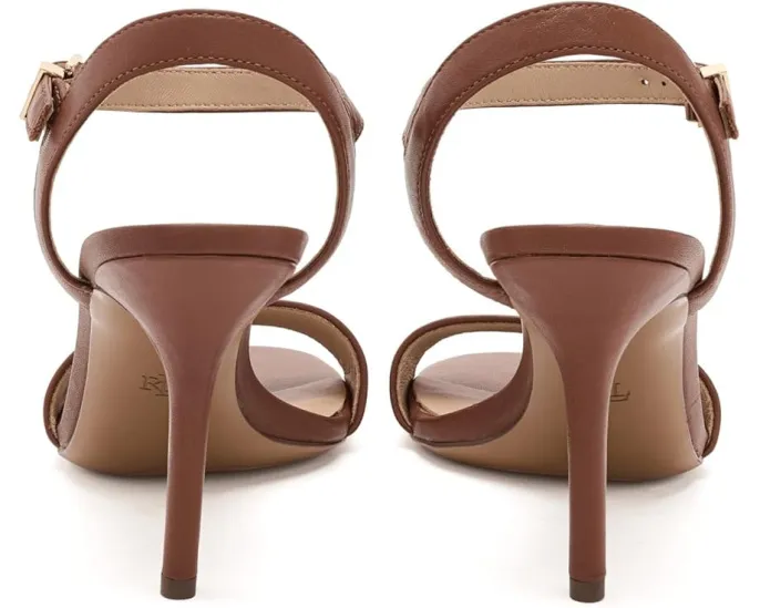 Сандалии Gwen из кожи Nappa и канваса Lauren Ralph Lauren
