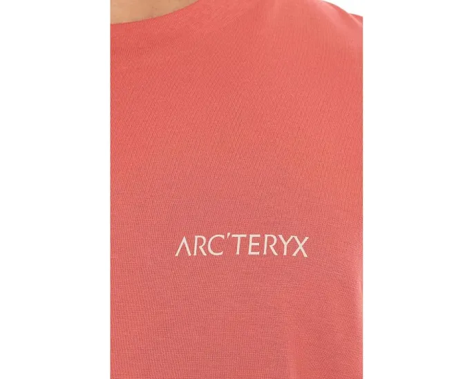 Футболка Arc'teryx Kragg с коротким рукавом и принтом