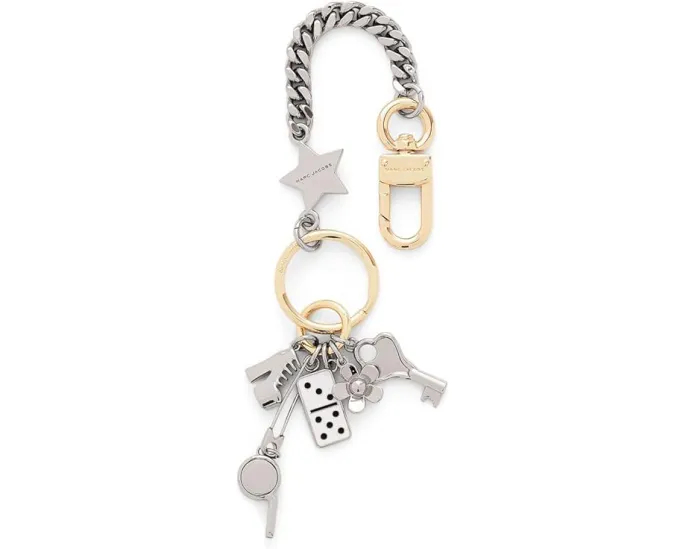 Брелок для сумки Marc Jacobs The Domino Effect с подвесками