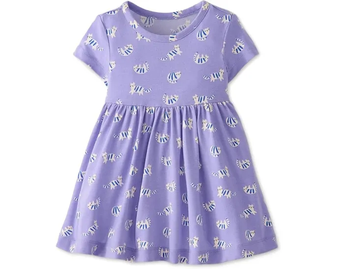 Платье для игр HannaSoft с короткими рукавами из тенселя для малышей